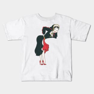 Catherine Howard Pin-up Kids T-Shirt